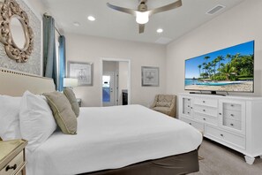 6 bedrooms, iron/ironing board, WiFi, bed sheets