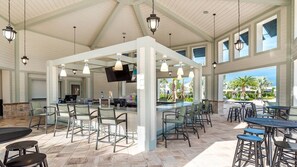 Bar (on property)