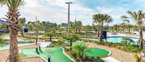 Piscine chauffée