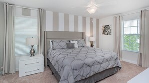 6 soverom, strykejern/-brett, wi-fi og sengetøy