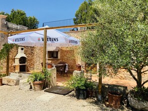 Habitación cuádruple familiar | Terraza o patio