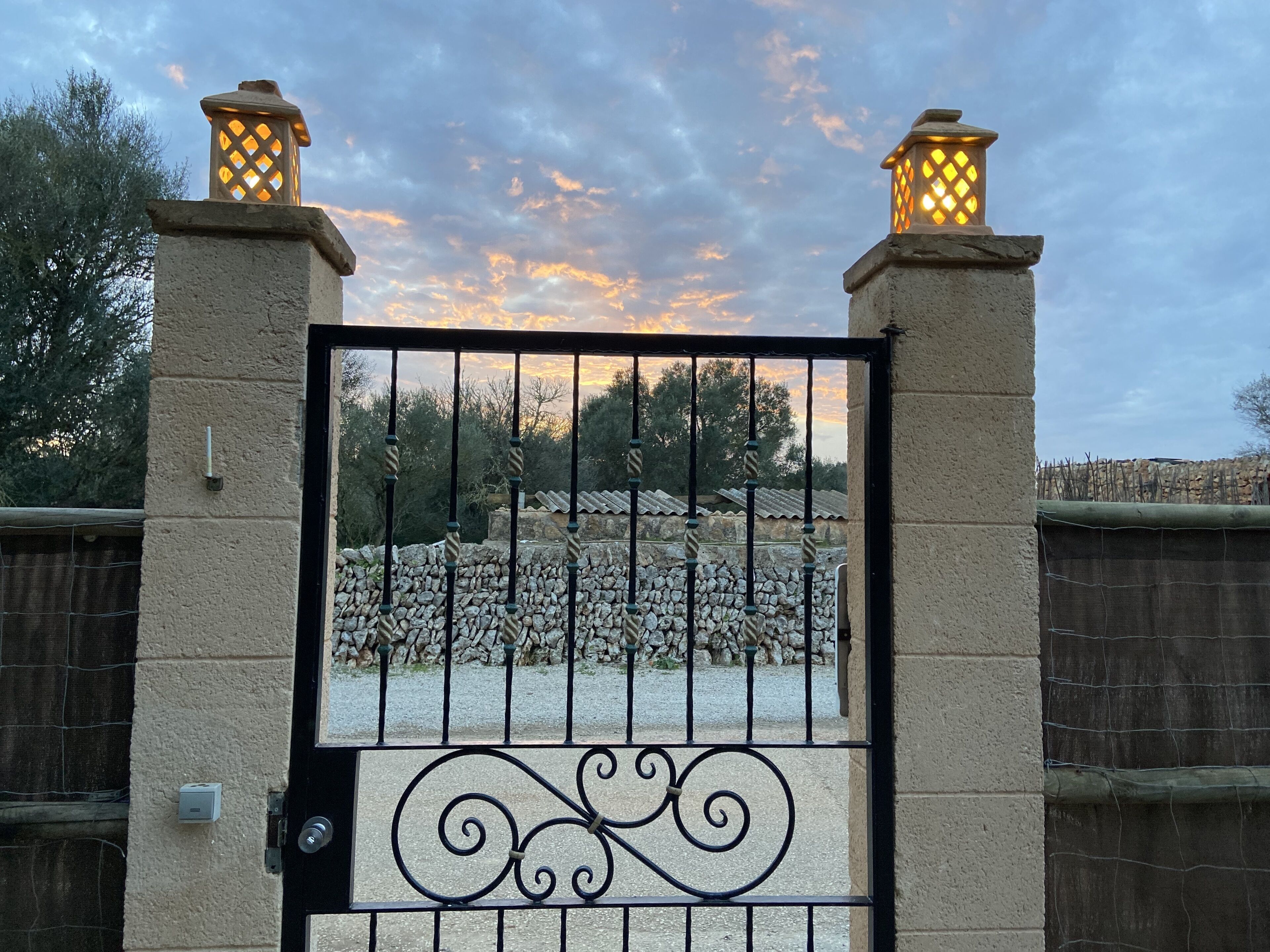 Fassade der Unterkunft