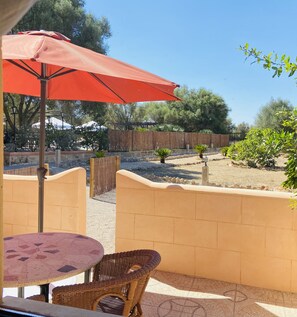 Superior Studio Suite | Terrace/patio - Finca Sa Canova Agroturismo (Campos)