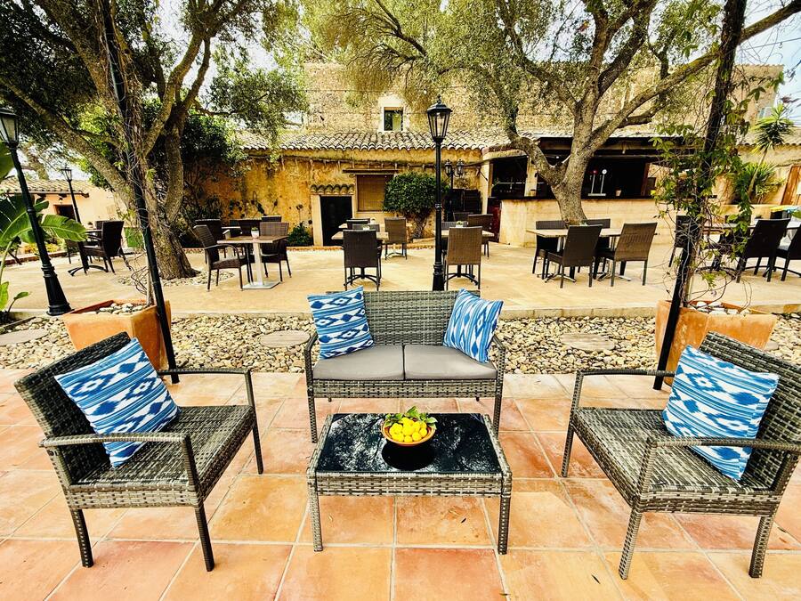Villa tradicional | Terraza o patio