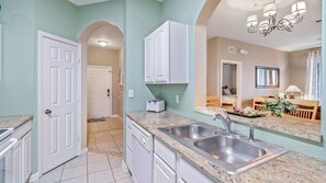 Fridge, microwave, oven, stovetop - Last Minute Disney Getaway! Luxury Condo with Private Balcony. Book Now! #55949 (Orlando)