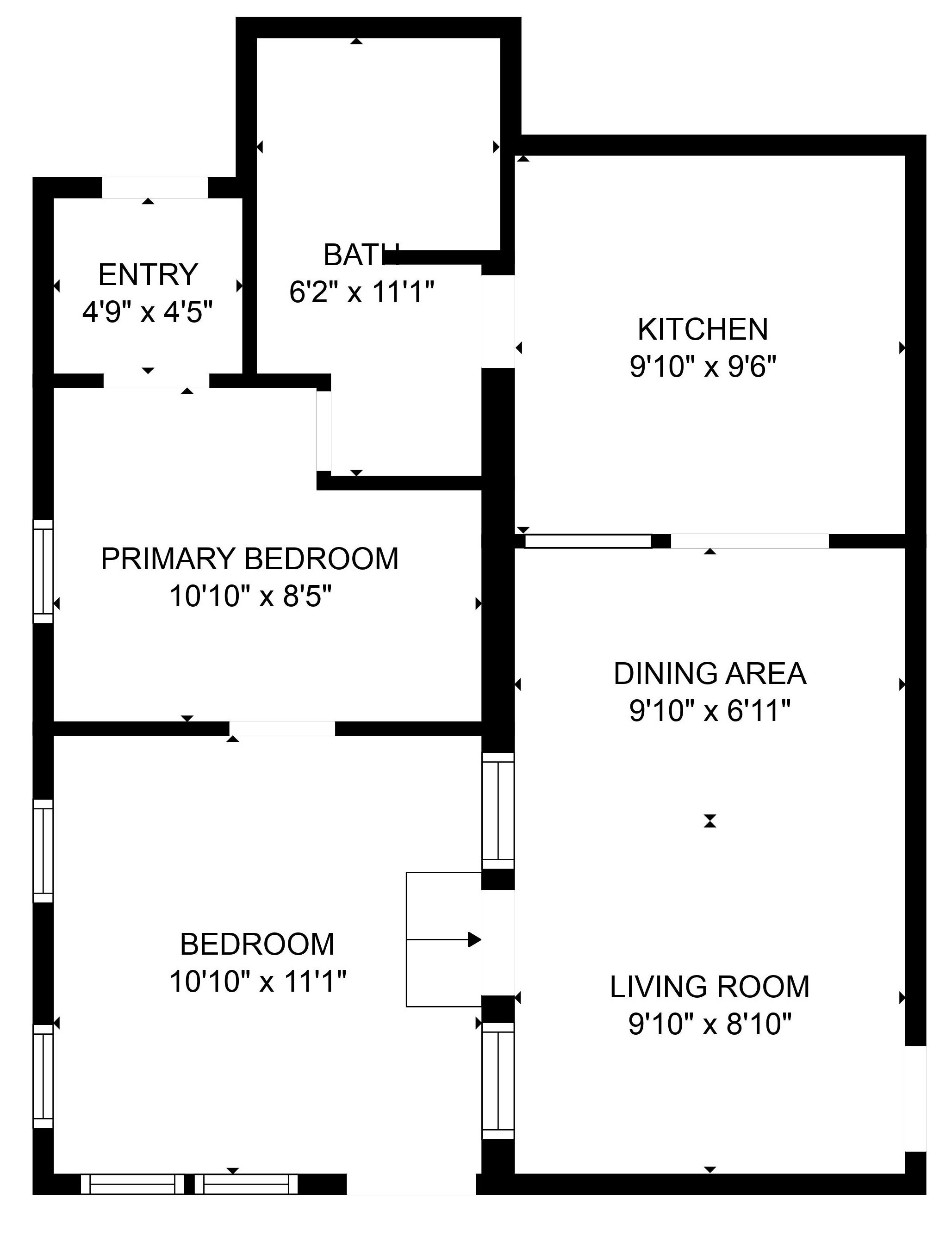 Leilighet – comfort | Oppholdsområde | En 32-tommers smart-TV med Parabol-TV samt DVD-spiller