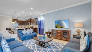 Smart TV, table football - Last Minute Disney! Private Pool, Hot Tub, Game Room & Themed Bedrooms. Book Now! #59255 (Orlando)