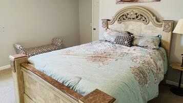 6 habitaciones, caja de seguridad en la habitación y escritorio