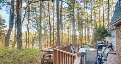 Durham Rare Waterfront Gem: Close to Everything!