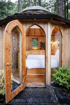 Property grounds - Orcas Island, Forest House #283 (Orcas Island)
