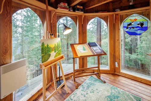 Orcas Island, Forest House #283