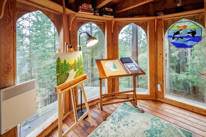 Orcas Island, Forest House #283