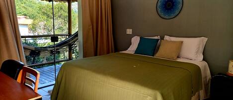 1 chambre, bureau, Wi-Fi gratuit, draps fournis