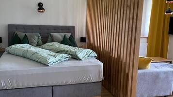 2 Schlafzimmer, WLAN, Bettwäsche