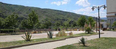 Overnattingsstedets uteområder