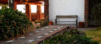 Preciosa rustic cabaña de campo