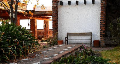 Preciosa rustic cabaña de campo