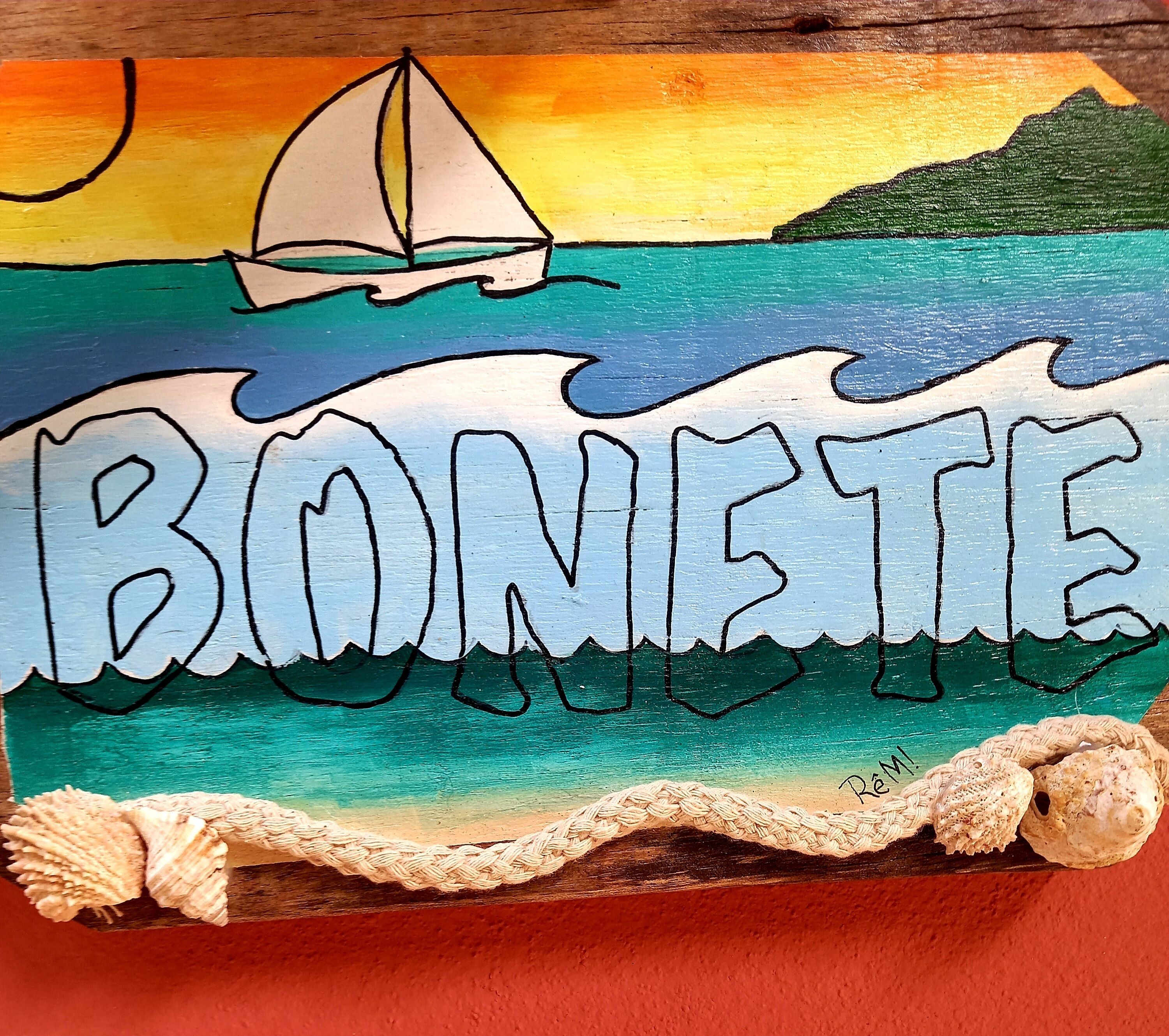 Détail de l’intérieur