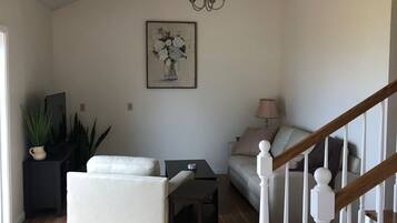 TV connectée, lecteur de DVD, livres