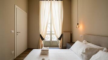 1 Schlafzimmer, schallisolierte Zimmer, Bügeleisen/Bügelbrett, WLAN