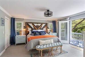 4 habitaciones, wifi gratis y ropa de cama