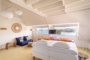 3 bedrooms, iron/ironing board, free WiFi, bed sheets - KER MANOU - Baie des dauphins (Cancale)