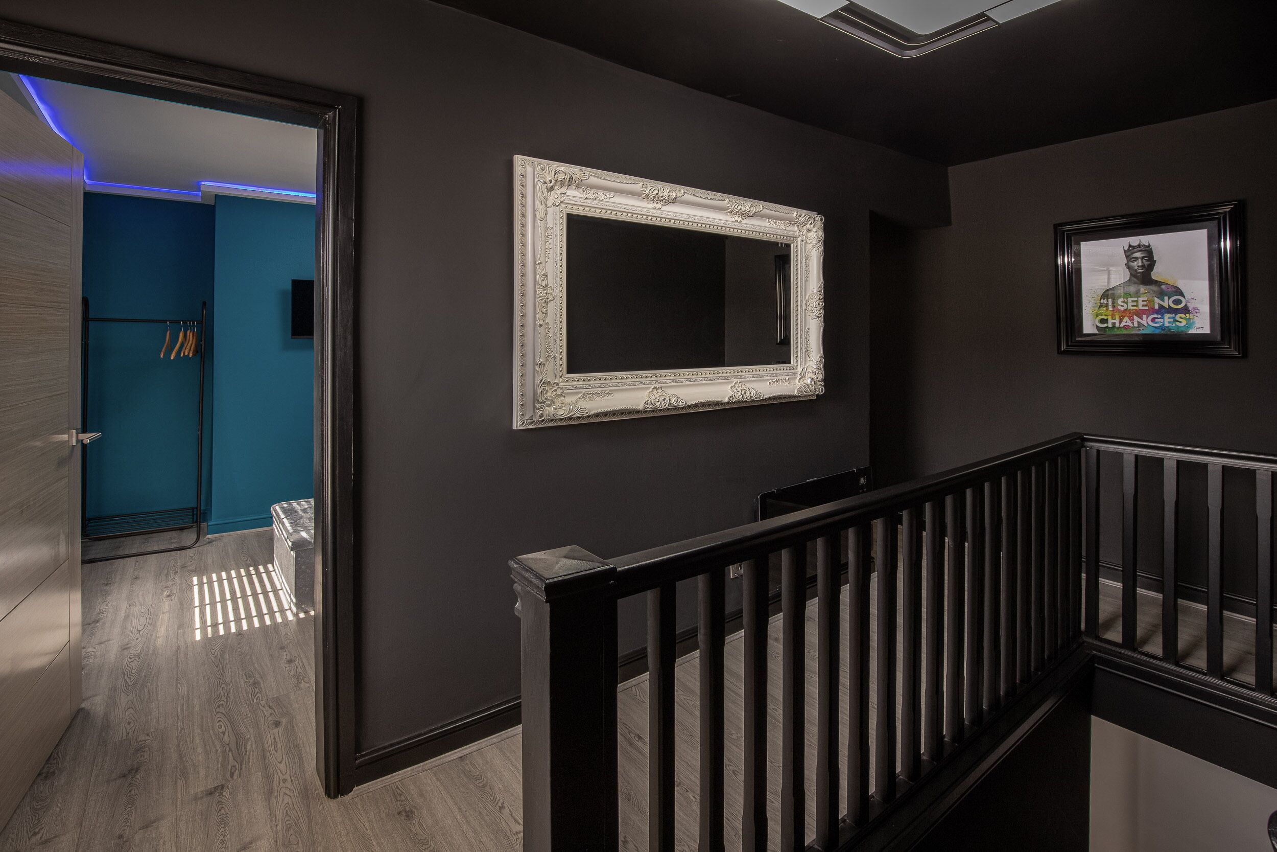 Luxe appartement, privébadkamer (Town View Apartment) | Interieur