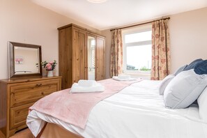 3 Schlafzimmer, WLAN, Bettwäsche