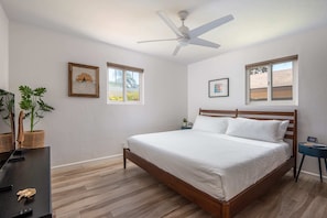 2 chambres, bureau, fer et planche à repasser, Wi-Fi gratuit