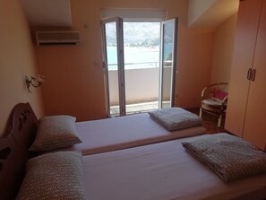 1 soverom, strykejern/-brett, wi-fi (inkludert) og sengetøy