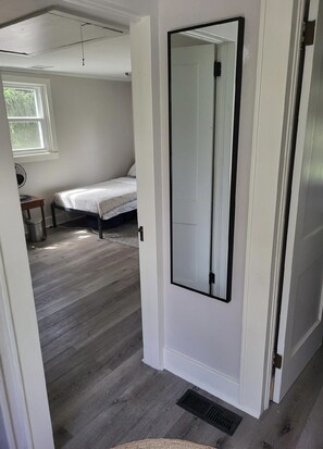 2 bedrooms, desk, free WiFi, bed sheets