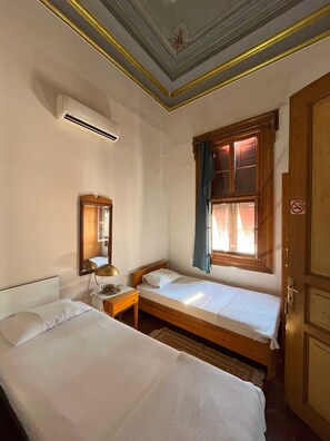 Literie hypoallergénique, ameublement personnalisé, draps fournis