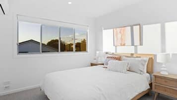 3 多间卧室、熨斗/熨衣板、免费 WiFi、床单