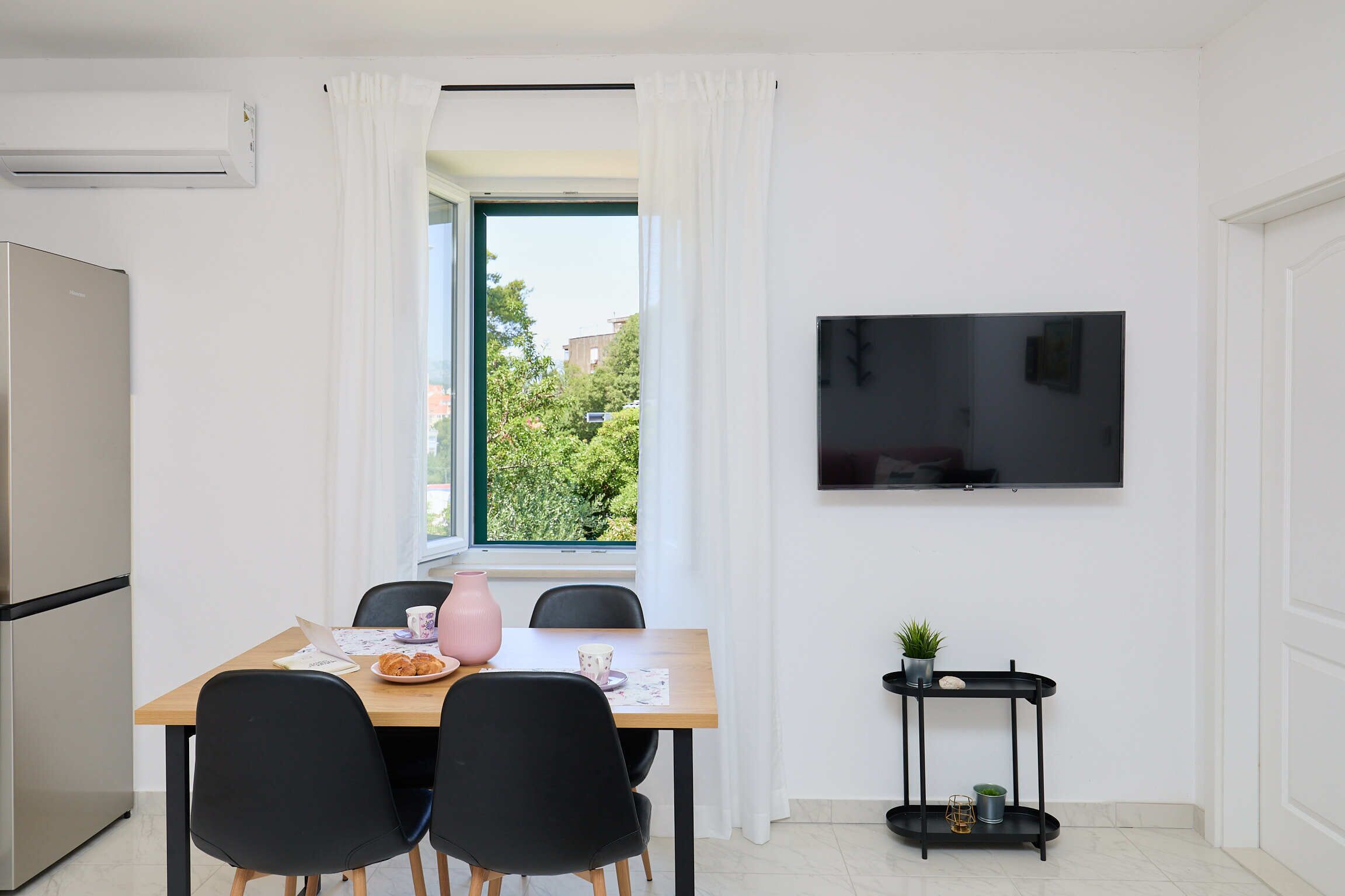 Apartamento (1 Bedroom) | Opções para refeição no quarto