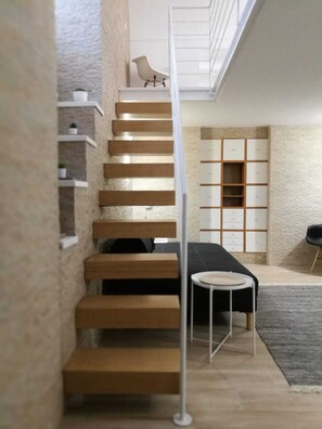 1 غرفة نوم ومكتب ومكواة/لوح كي وواي فاي مجانًا