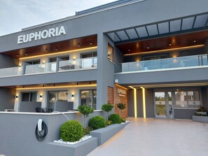Front of property - EUPHORIA ''staying in pleasure'' (Katerini)