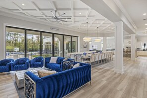 Interior - The One at Reunion, Arcades, 200″ Theater, Gym & Sunny South-Facing Private Pool (Kissimmee)