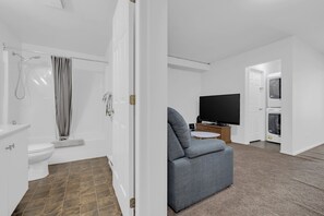 وحدات دش مع أحواض استحمام