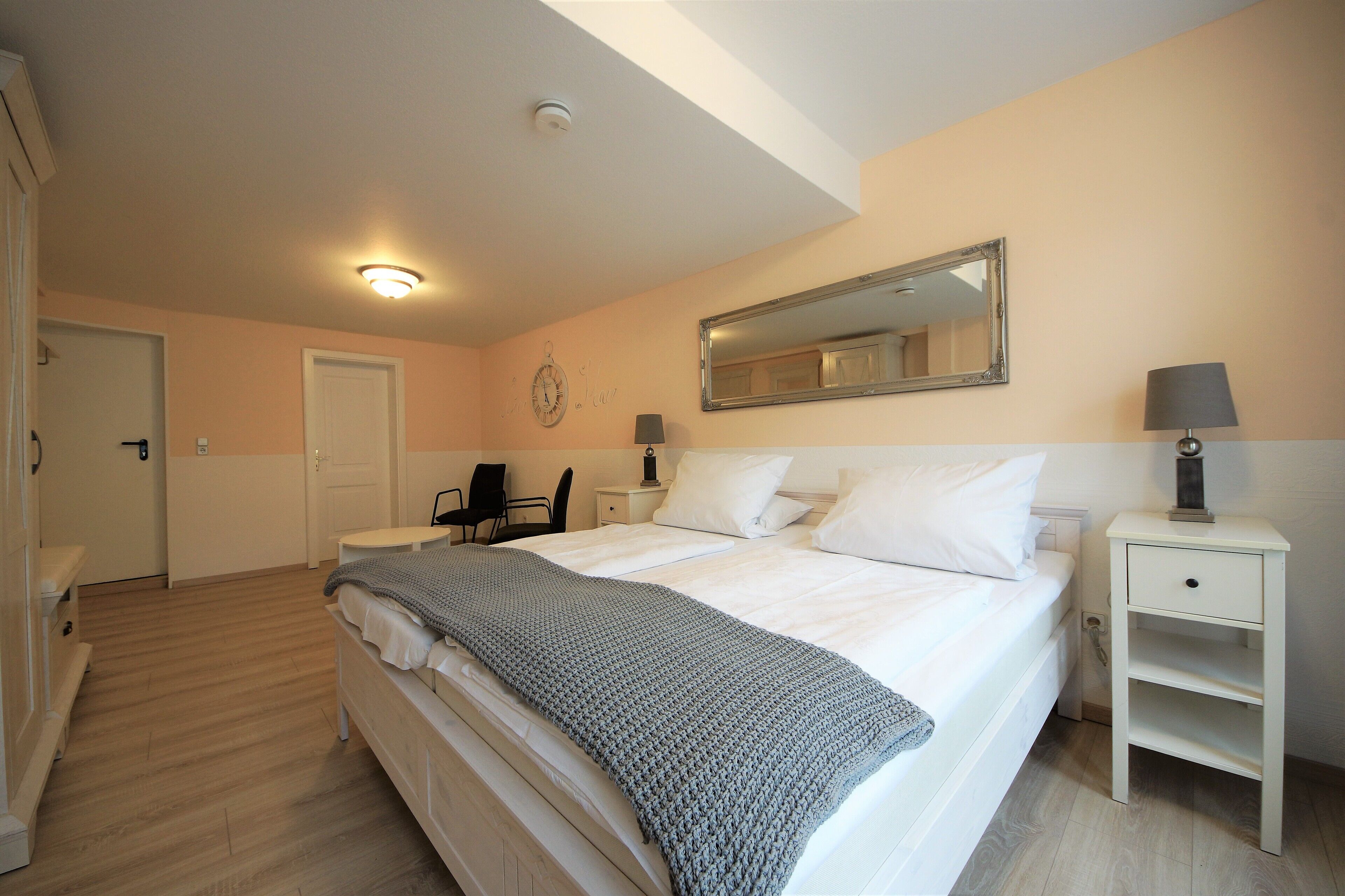 Comfort Double Room | Hypo-allergenic bedding, individually decorated, individually furnished