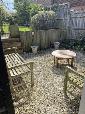 Terrasse/gårdhave