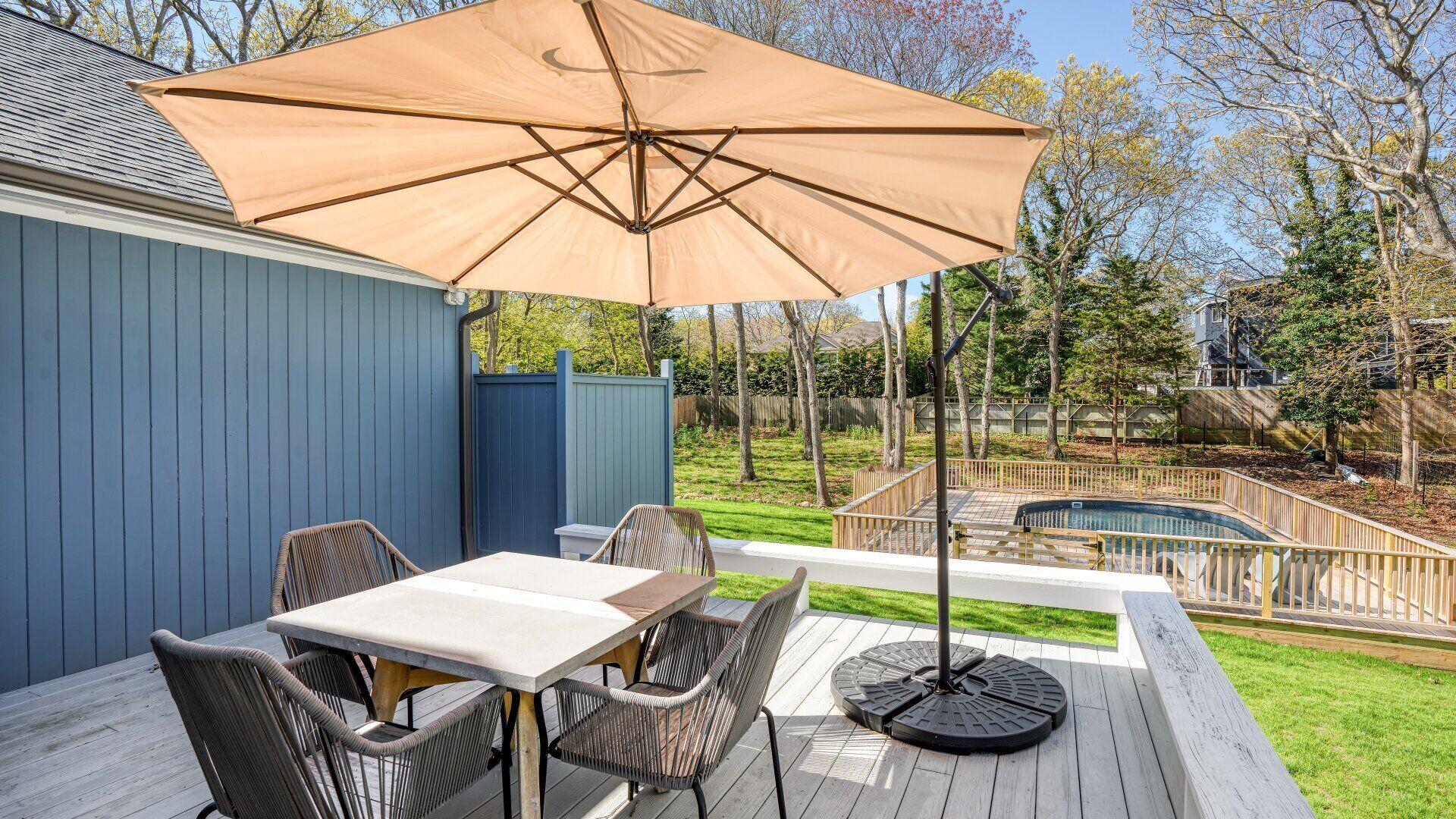 Newly Renovated Cottage on Lush Half Acre, Heated Pool, Walking Distance to...