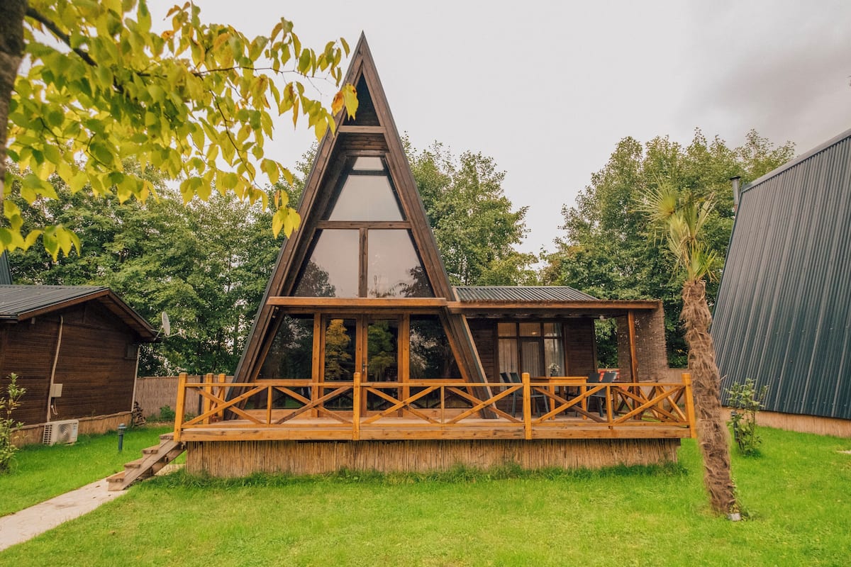 Family Bungalow | Pemandangan dari bilik