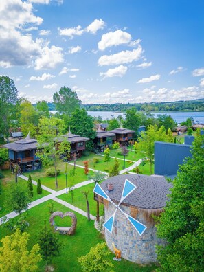 Executive Duplex, 1 Queen Bed with Sofa bed, Hot Tub, Lakeside - Dedeman Village Sapanca (Sapanca)