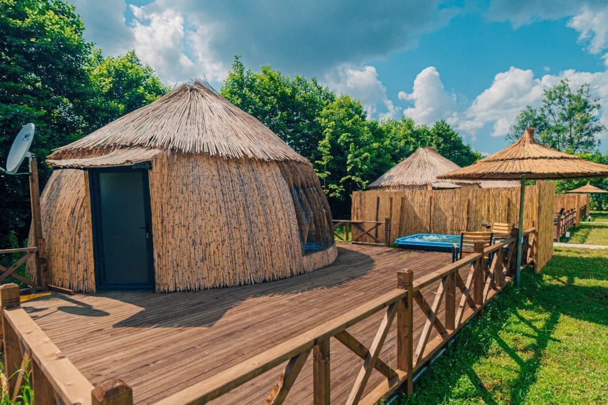 Chambre Double Design | Vue de la chambre