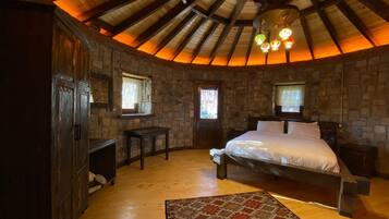 Cabana executiva | 1 quarto, roupas de cama premium