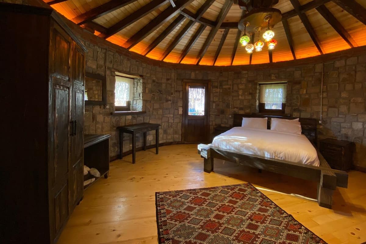 Cabane | Équipements de la chambre