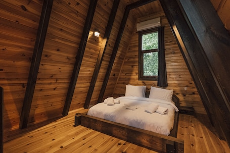 1 habitación y ropa de cama de alta calidad