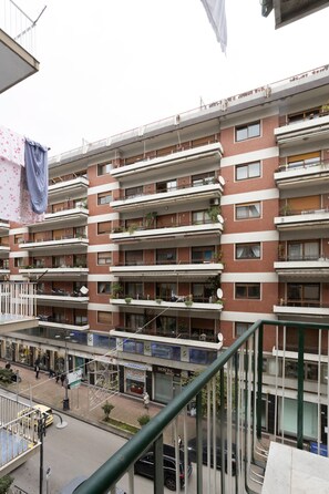 Vista des de l'allotjament