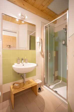 Classic Room | Bathroom - B&B In natura (Salerno)