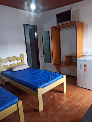 1 habitación y wifi gratis 